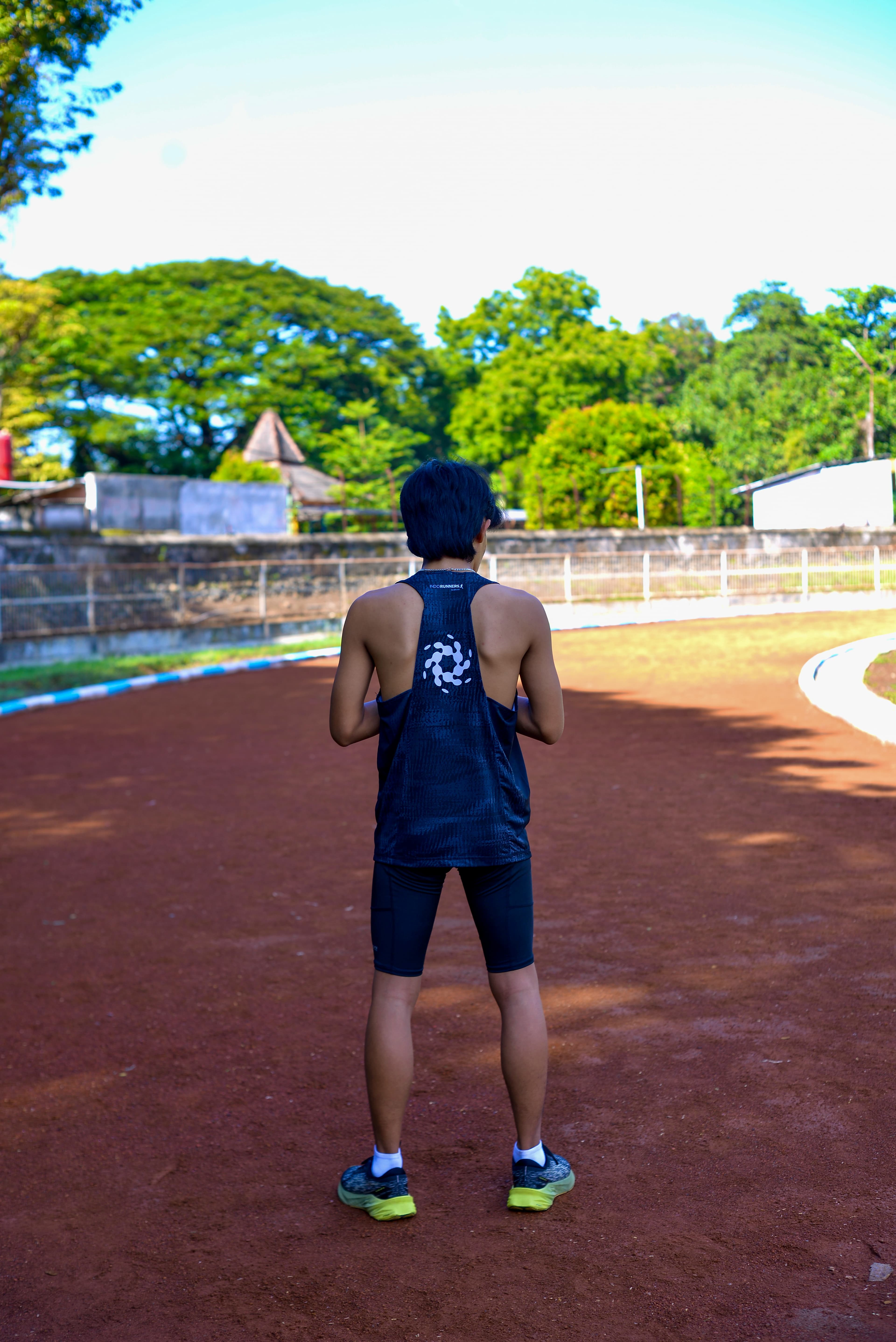 Jersey Singlet Edisi Race